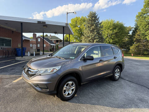 2016 Honda CR-V LX