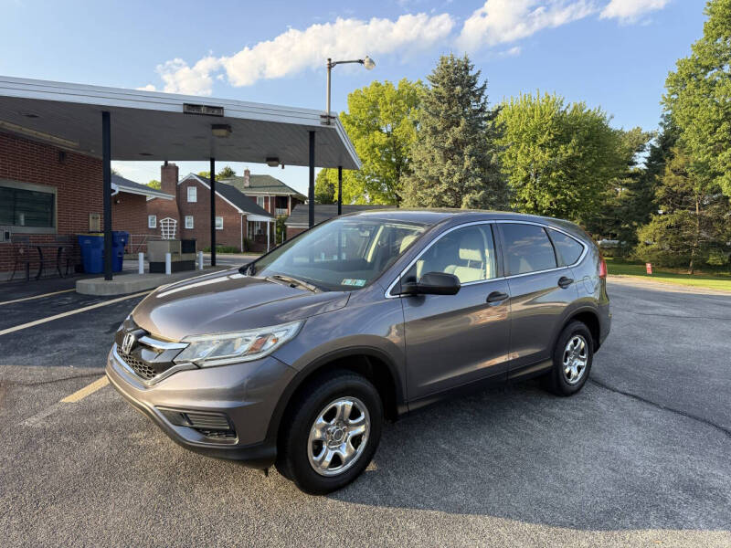 2016 Honda CR-V LX