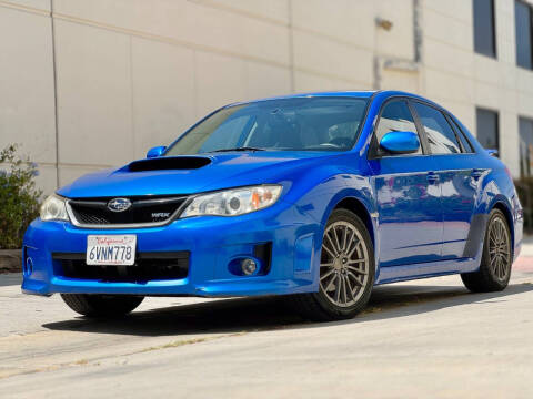 2012 Subaru Impreza WRX Limited