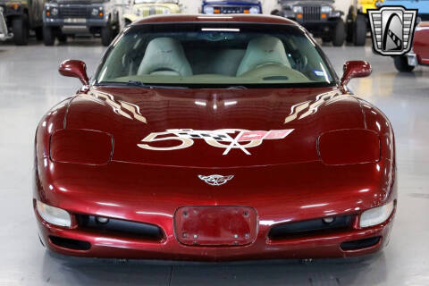 2003 Chevrolet Corvette