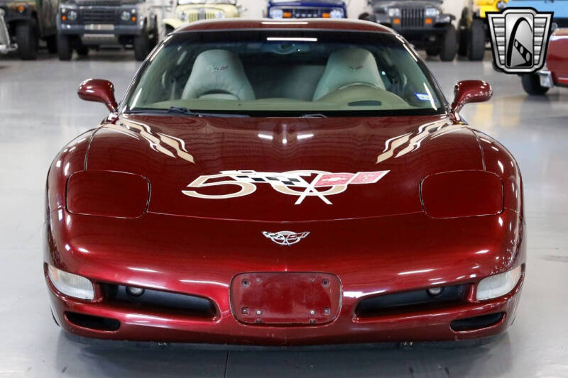 2003 Chevrolet Corvette