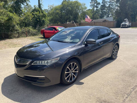 2016 Acura TLX V6 w/Tech