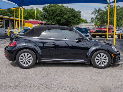 2019 Volkswagen Beetle Convertible