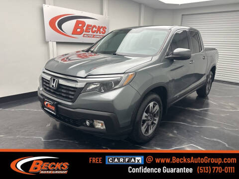 2017 Honda Ridgeline RTL-T