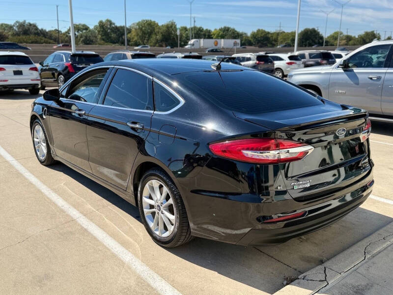 2019 Ford Fusion Energi Titanium