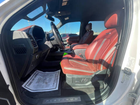 2019 Ford F-150 Platinum