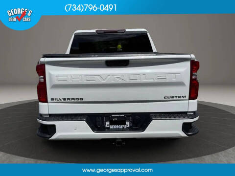 2021 Chevrolet Silverado 1500