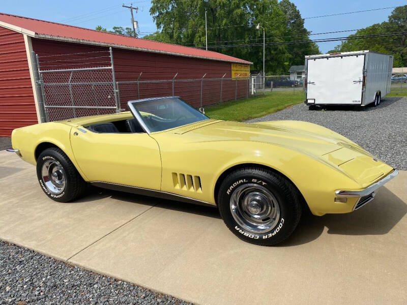 1968 Chevrolet Corvette for sale at F & A Corvette in Colonial Beach VA
