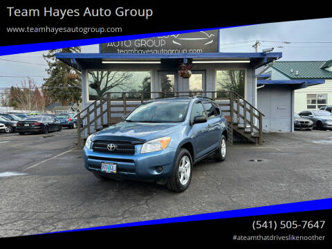 2007 Toyota RAV4 for sale at Team Hayes Auto Group in Eugene OR