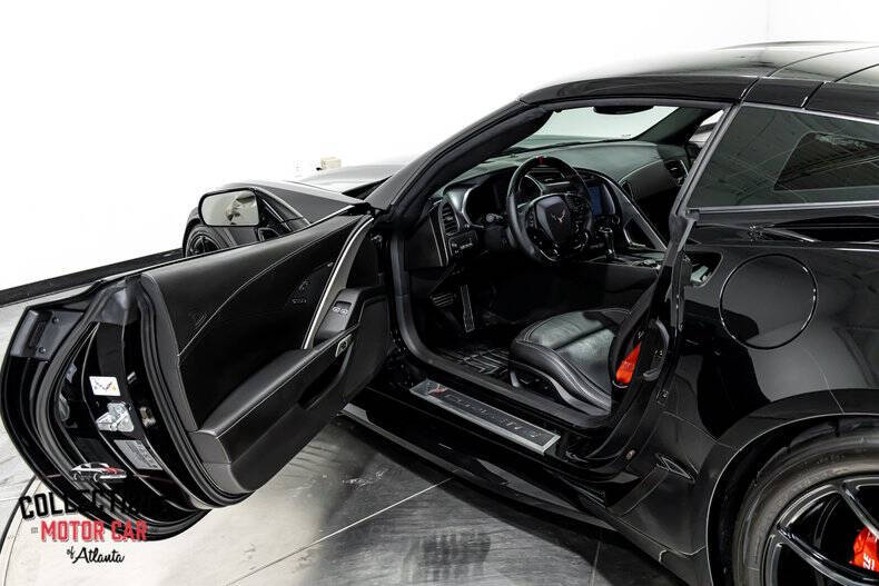2017 Chevrolet Corvette Grand Sport