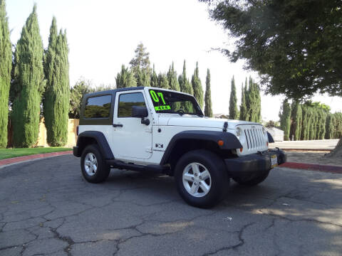 2007 Jeep Wrangler X
