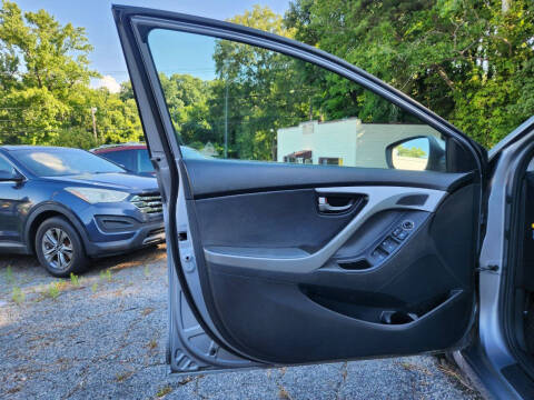 2013 Hyundai Elantra Limited