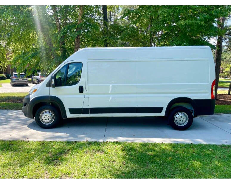 2023 RAM ProMaster for sale at Poole Automotive in Laurinburg NC