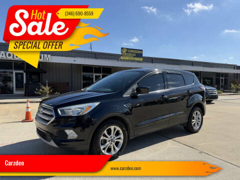 2017 Ford Escape SE