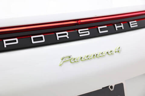 2019 Porsche Panamera 4 E-Hybrid
