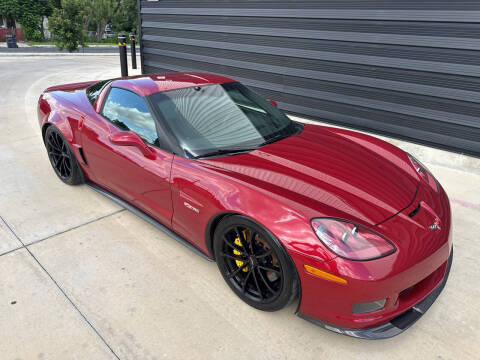 2012 Chevrolet Corvette Z06