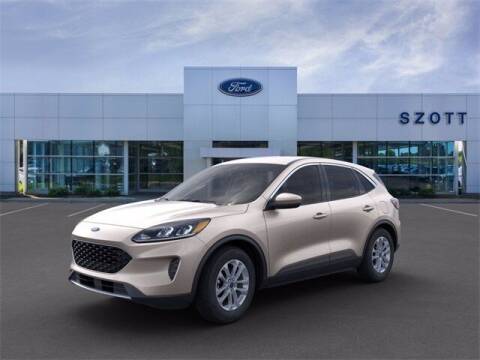 2021 Ford Escape for sale at Szott Ford in Holly MI