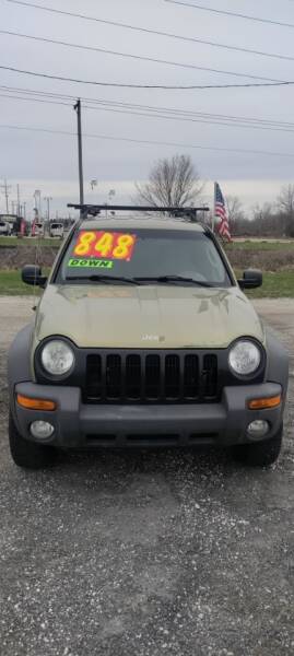 2004 Jeep Liberty for sale at Car Lot Credit Connection LLC in Elkhart IN