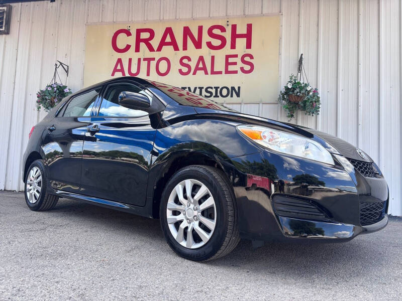 2011 Toyota Matrix