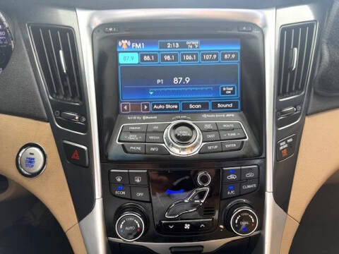 2014 Hyundai Sonata Hybrid Limited