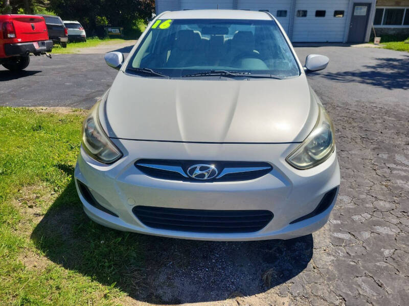 2016 Hyundai Accent SE
