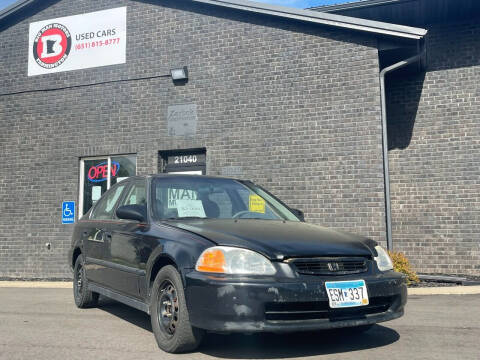 1998 Honda Civic for sale at Big Man Motors in Farmington MN
