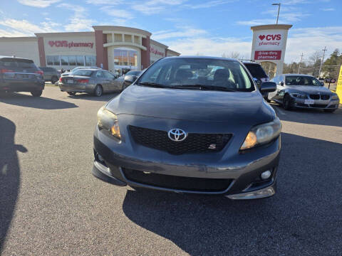 2009 Toyota Corolla S