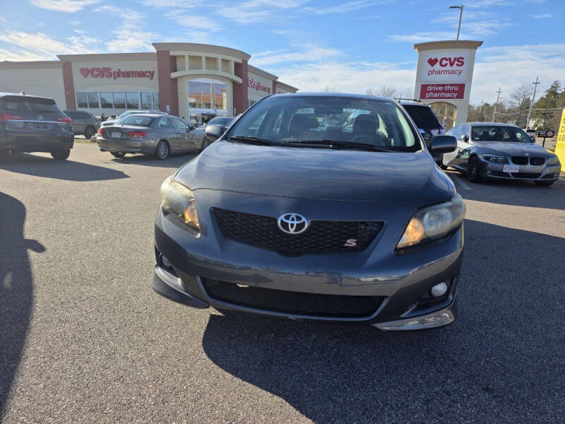 2009 Toyota Corolla S