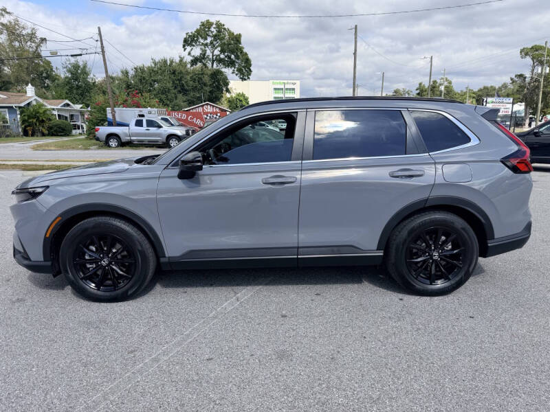 2024 Honda CR-V Hybrid Sport-L