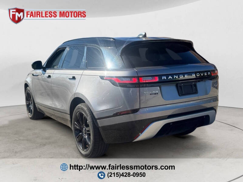 2020 Land Rover Range Rover Velar P250 S