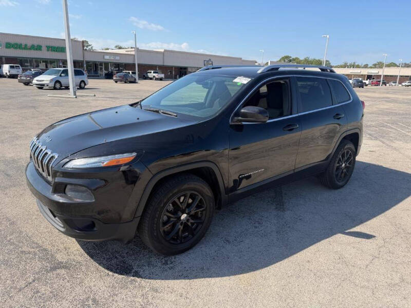 2018 Jeep Cherokee Latitude