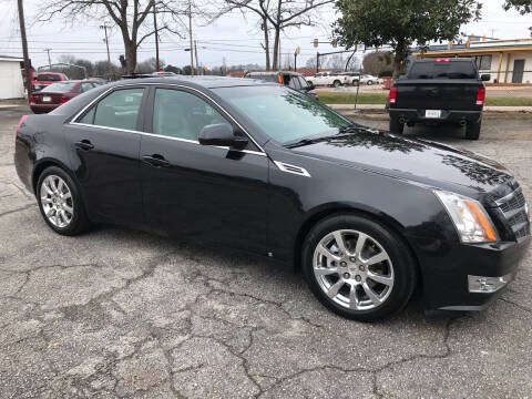 2009 Cadillac CTS for sale at Cherry Motors in Greenville SC