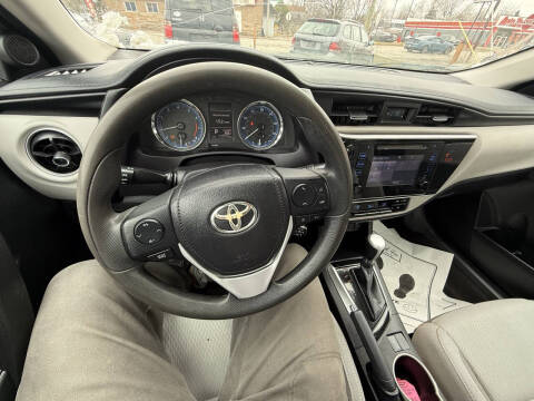 2018 Toyota Corolla LE