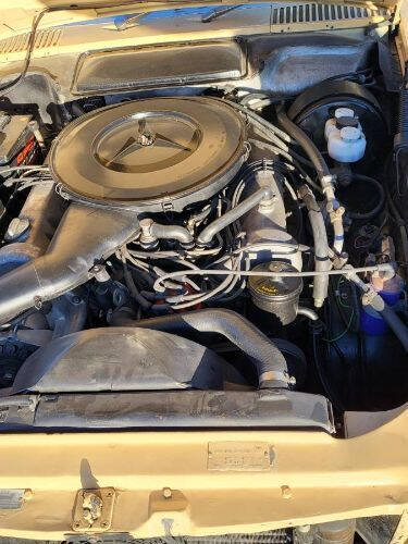 1972 Mercedes-Benz 350SL