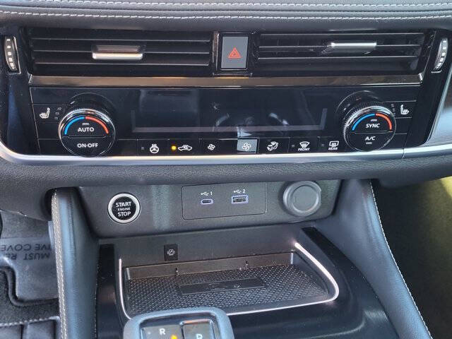 2023 Nissan Rogue Platinum