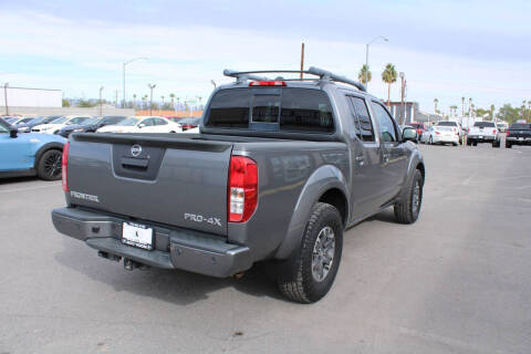 2017 Nissan Frontier