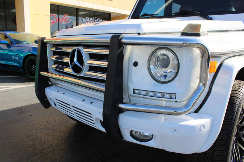 2014 Mercedes-Benz G-Class G 550