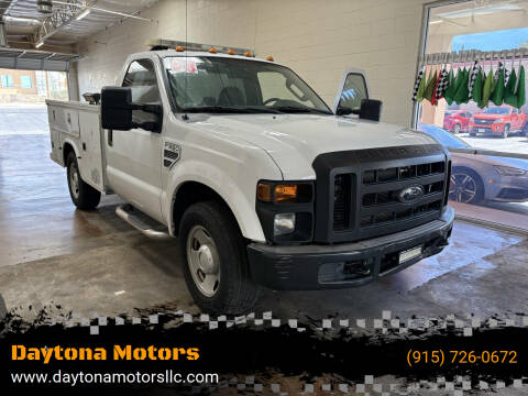 2008 Ford F-350 Super Duty