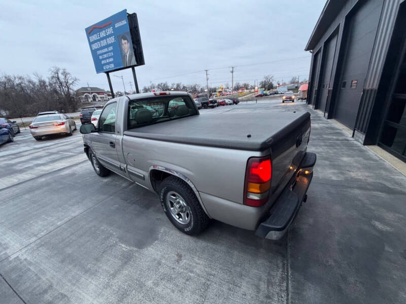 2002 Chevrolet Silverado 1500