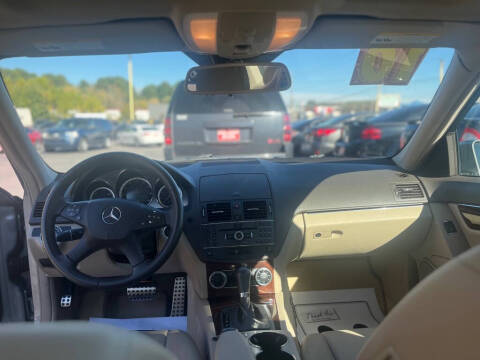 2010 Mercedes-Benz C-Class