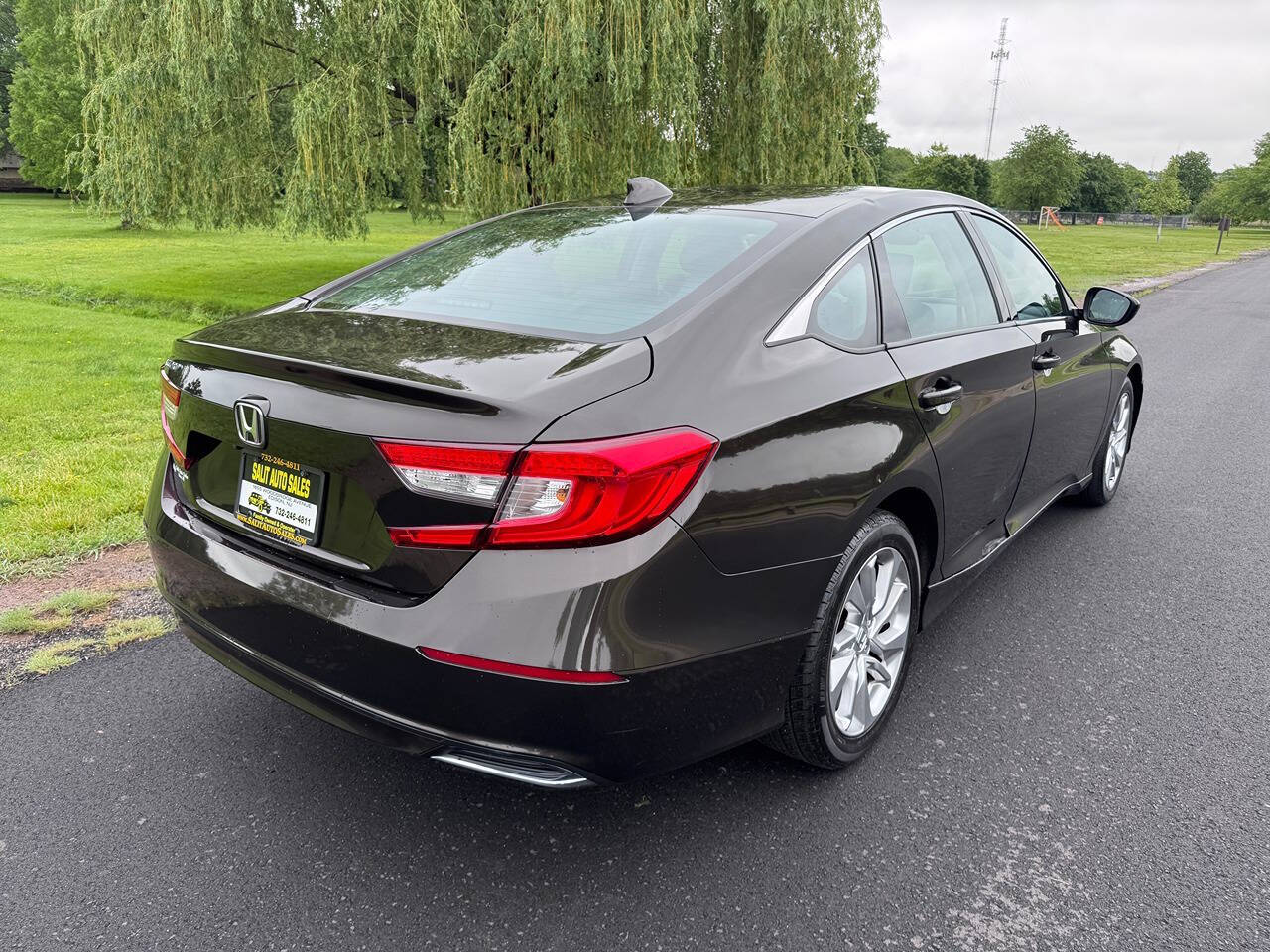 2018 Honda Accord 33