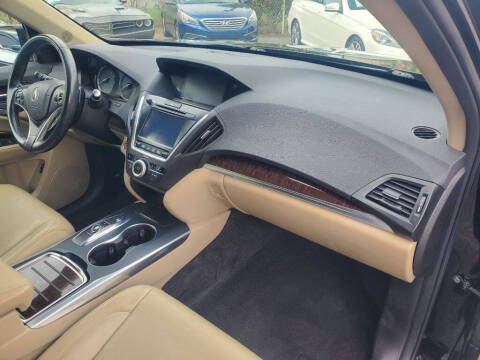 2018 Acura MDX w/Tech