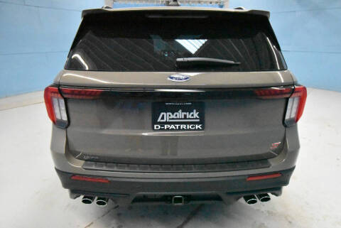 2026 Ford Explorer ST