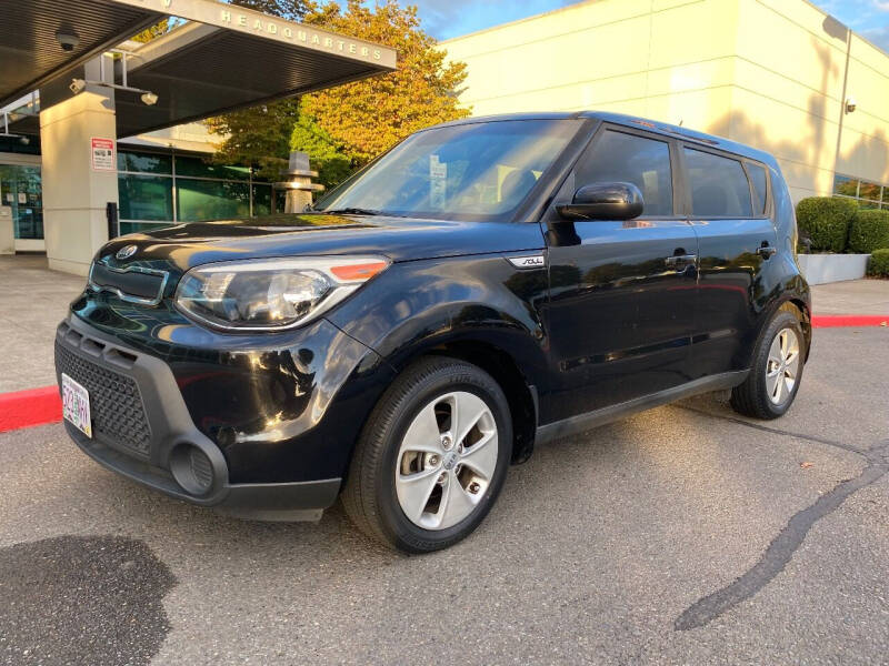 Used 2016 Kia Soul Base with VIN KNDJN2A28G7347532 for sale in Salem, OR