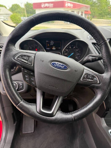 2018 Ford Escape Titanium