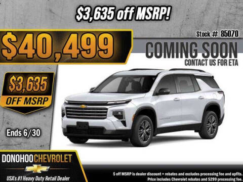 2026 Chevrolet Traverse LT Photo