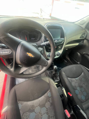 2016 Chevrolet Spark LS Manual