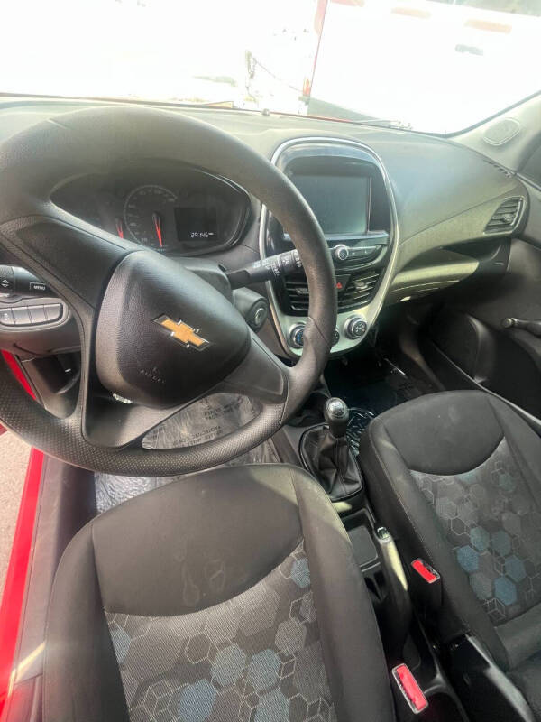 2016 Chevrolet Spark LS Manual