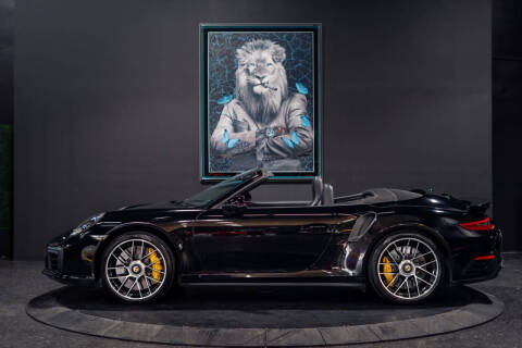 2017 Porsche 911 Turbo S