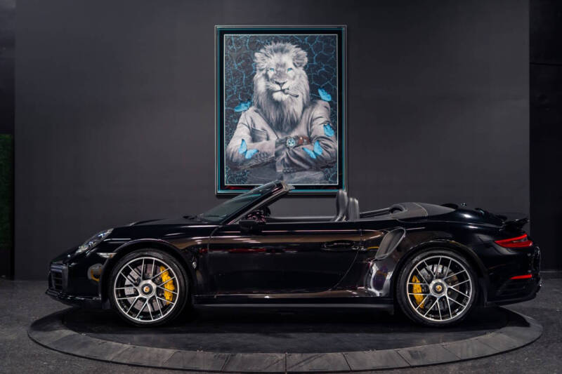 2017 Porsche 911 Turbo S